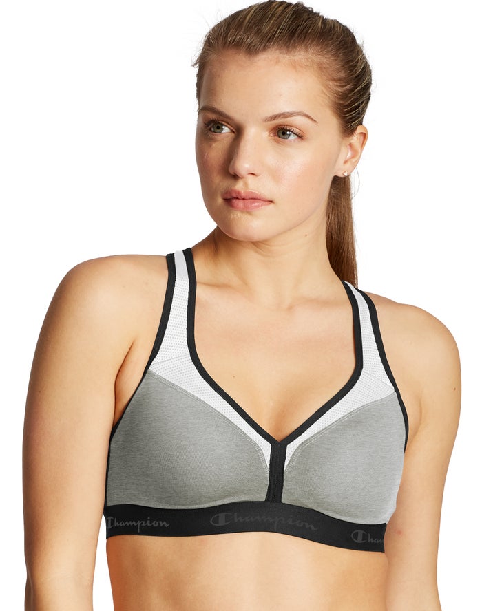 Sujetador Deportivo Champion Mujer - The Curvy ( Gris ) 6894715-MS